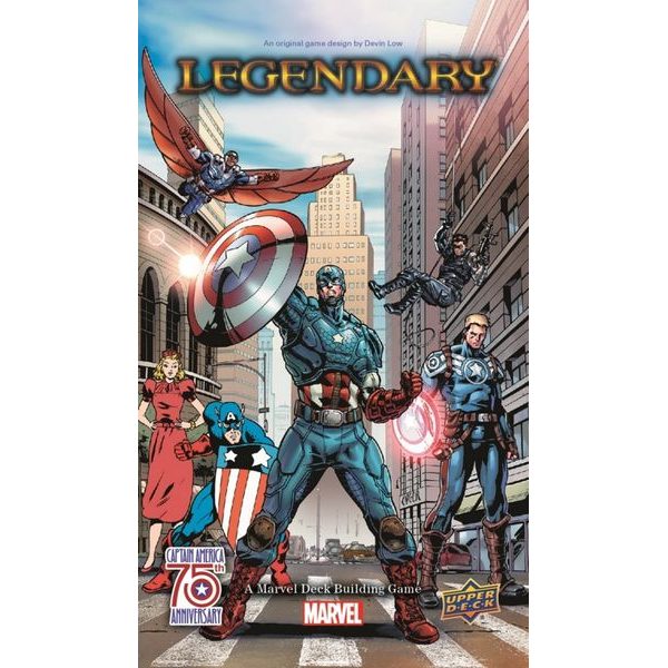 Legendary: Captain America 75th Anniversary