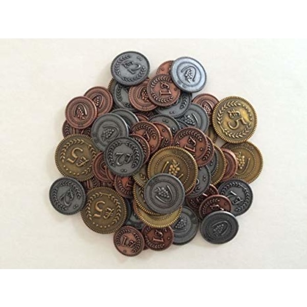 Viticulture: Metal Coins