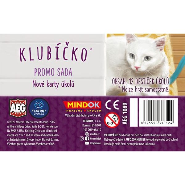 Klubíčko - Nové karty úkolů