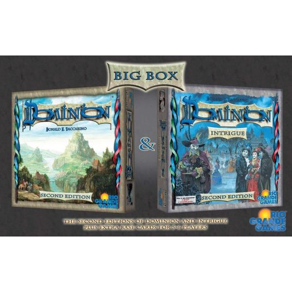 Dominion: Big Box (2nd ed.) (poškozený insert)