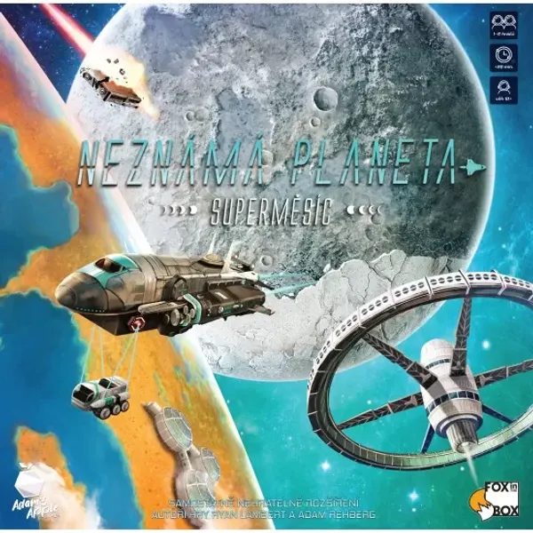 Neznámá planeta - Superměsíc