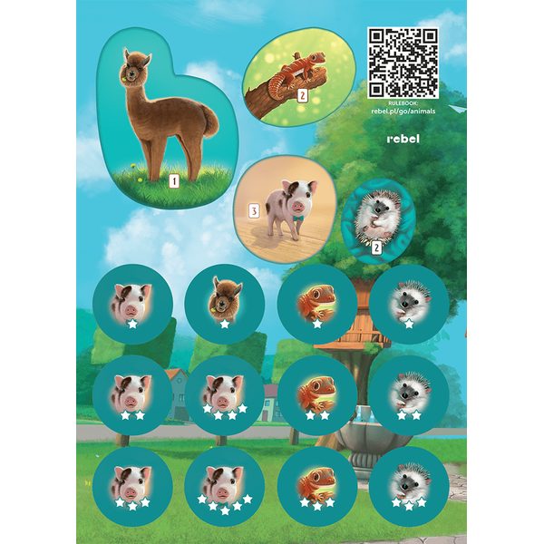 Dům snů - karta Mazlíčci