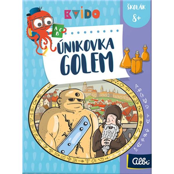 Únikovka: Golem