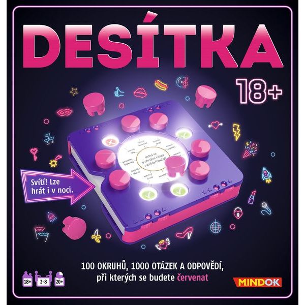 Desítka: 18+