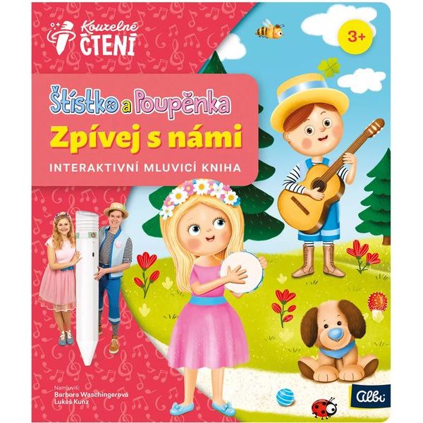 Kouzelné čtení: Štístko a Poupěnka (kniha)