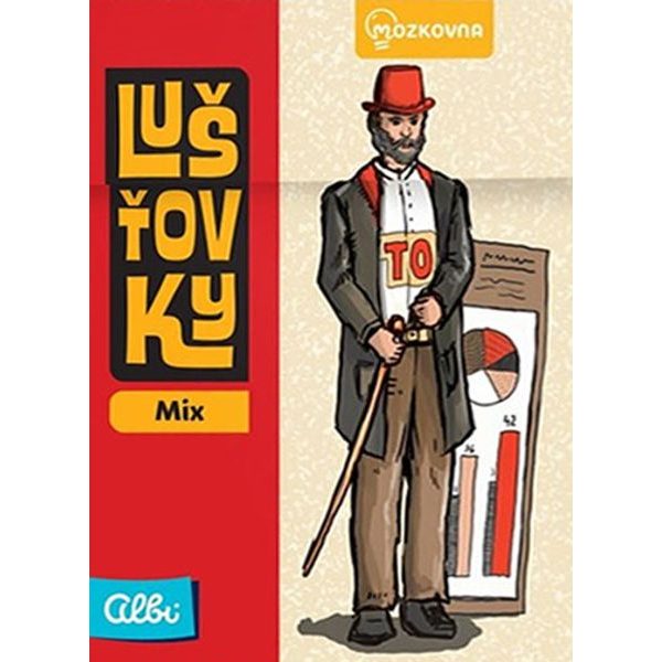 Lušťovky - mix pro zkušené