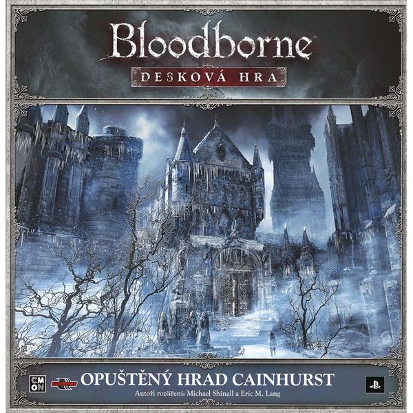 Bloodborne: Desková hra - Opuštěný hrad Cainhurst