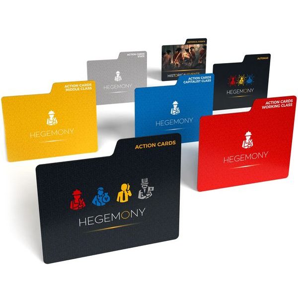 Hegemony - Card Dividers