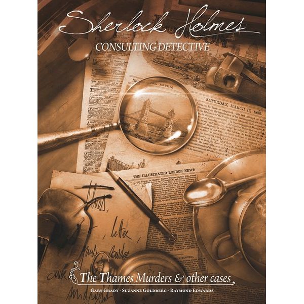 Sherlock Holmes: The Thames Murders & other cases