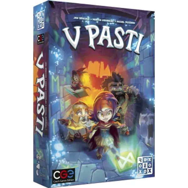 V pasti (otevřená krabice)