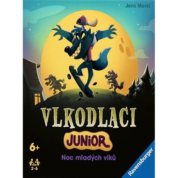 Vlkodlaci Junior: Noc mladých vlků