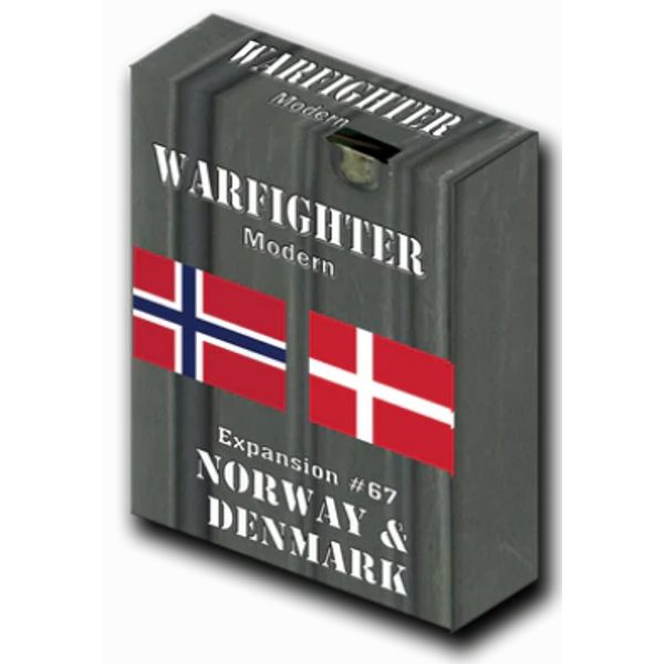 Warfighter Modern - Expansion 67: Norway & Demark