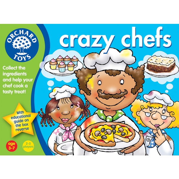 Bláznivý šéfkuchař (Crazy chefs)