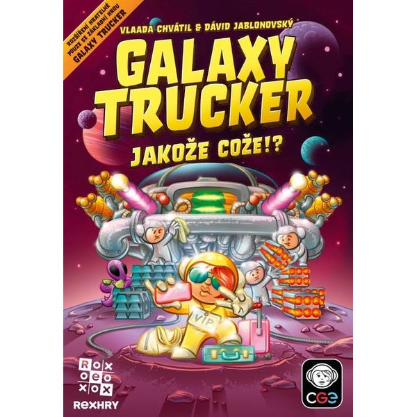 Galaxy Trucker - Jakože cože!?