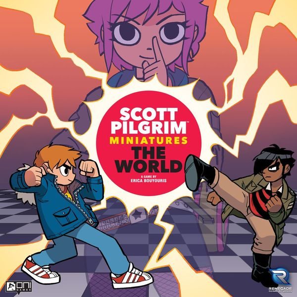 Scott Pilgrim Miniatues the World