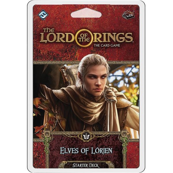 The Lord of the Rings: The Card Game - Elves of Lórien: Starter Deck