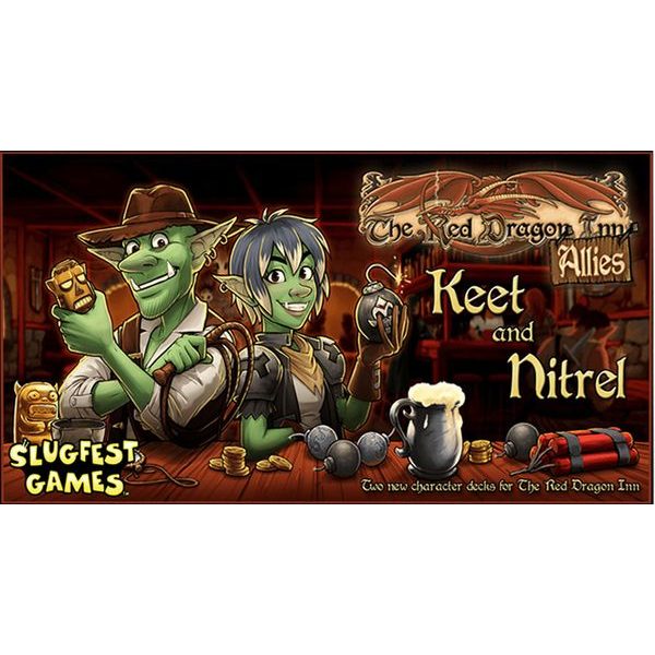 The Red Dragon Inn: Allies - Keet & Nitrel