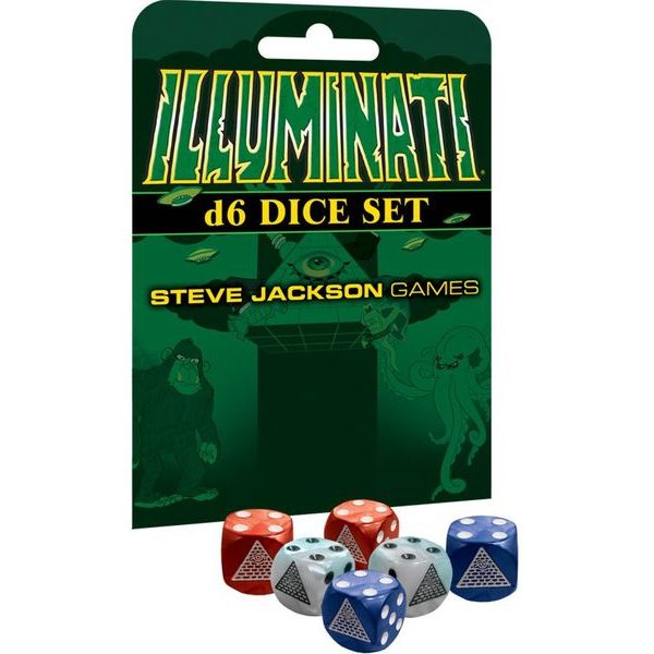Illuminati - d6 Die Set