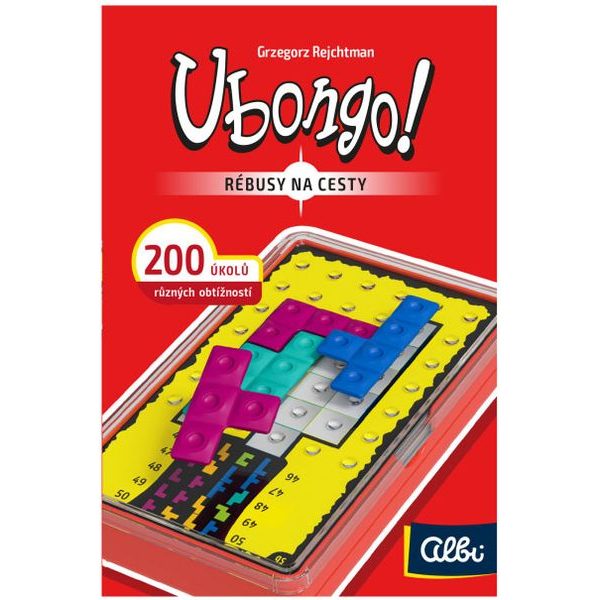 Ubongo: Rébusy na cesty