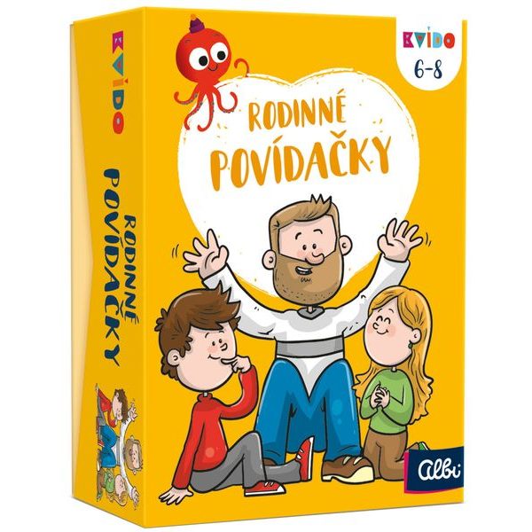 Kvído: Rodinné povídačky (6-8 let)