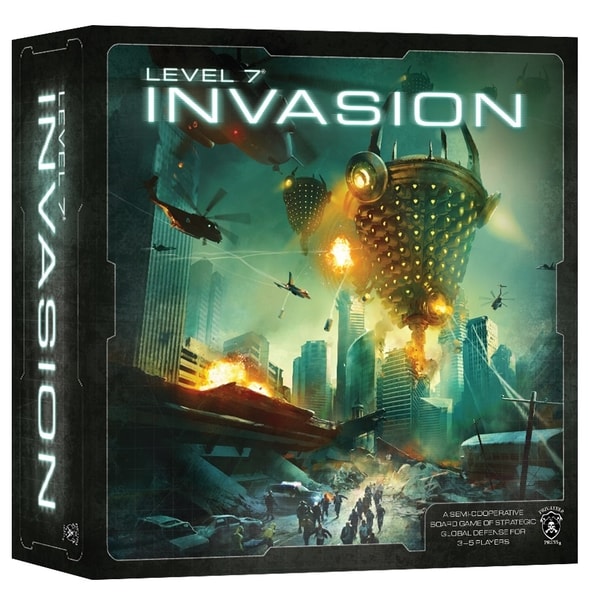 Level 7: Invasion