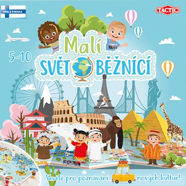 Malí světoběžníci (poškozený obal)
