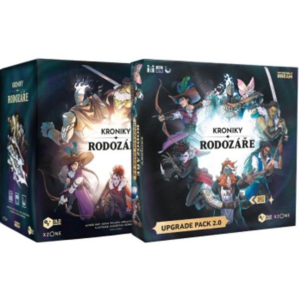 Kroniky Rodozáře + Upgrade Pack 2.0