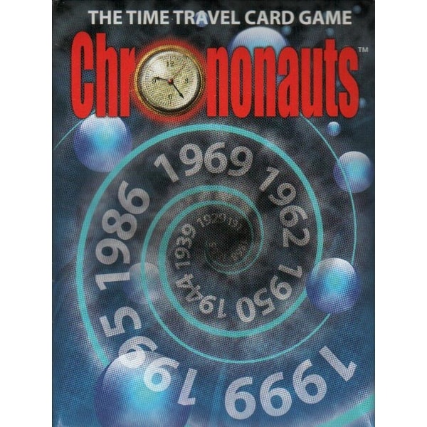 Chrononauts: The Time Travel Card Game