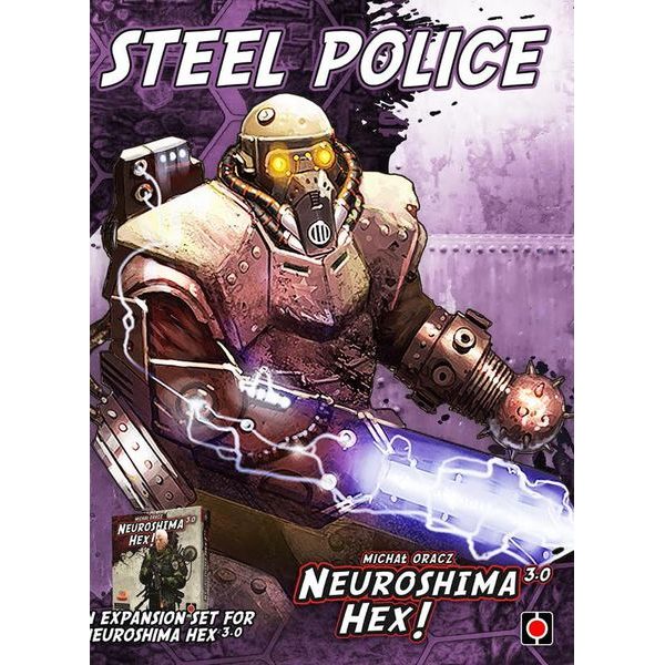 Neuroshima Hex! 3.0: Steel Police