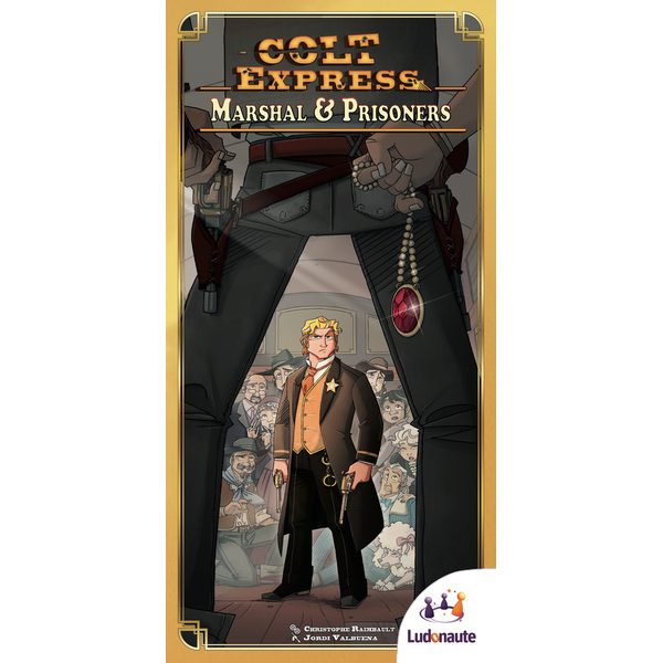 Colt Express: Marshal & Prisoners