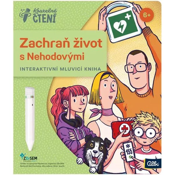 Kouzelné čtení: Zachraň život s Nehodovými (kniha)