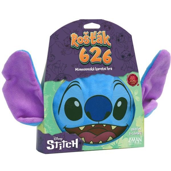 Disney Stitch: Rošťák 626