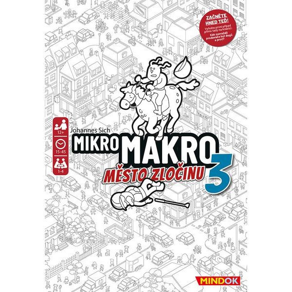 MikroMakro: Město zločinu 3