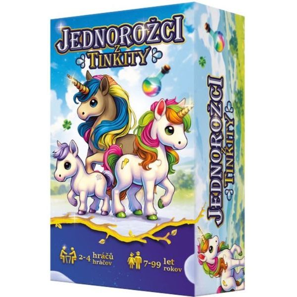 Jednorožci z Tinkity (poškozený obal)