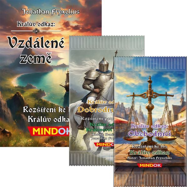 Králův odkaz: Sada tří rozšíření