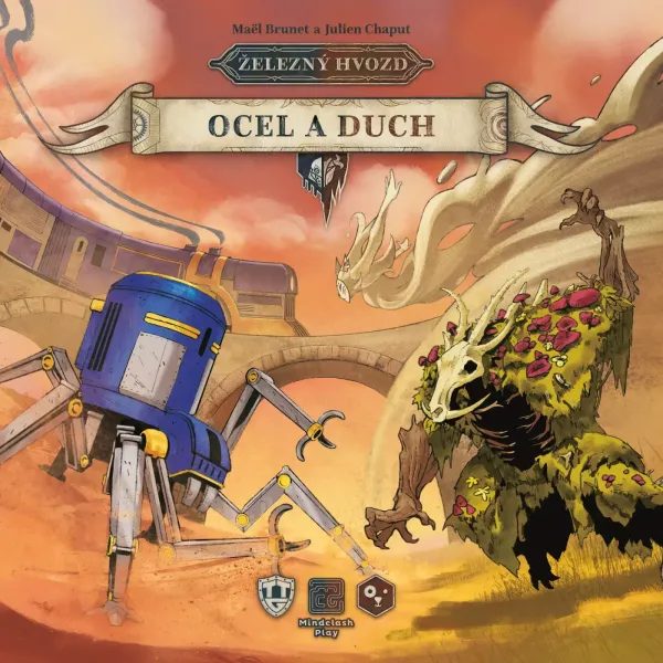 Železný hvozd - Ocel a duch