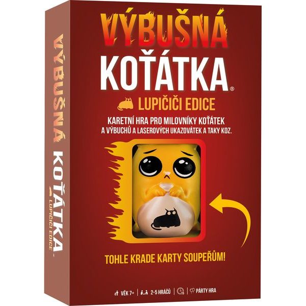 Výbušná koťátka: Lupičiči