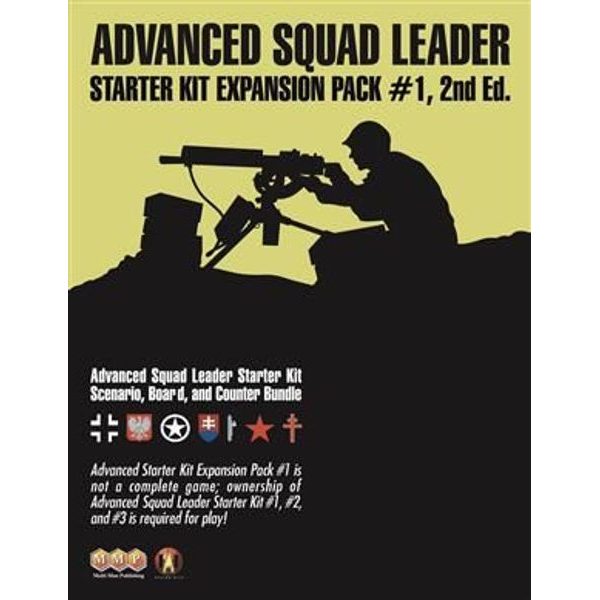 Advanced Squad Leader: Starter Kit - Expansion Pack 1 (2nd Ed.)