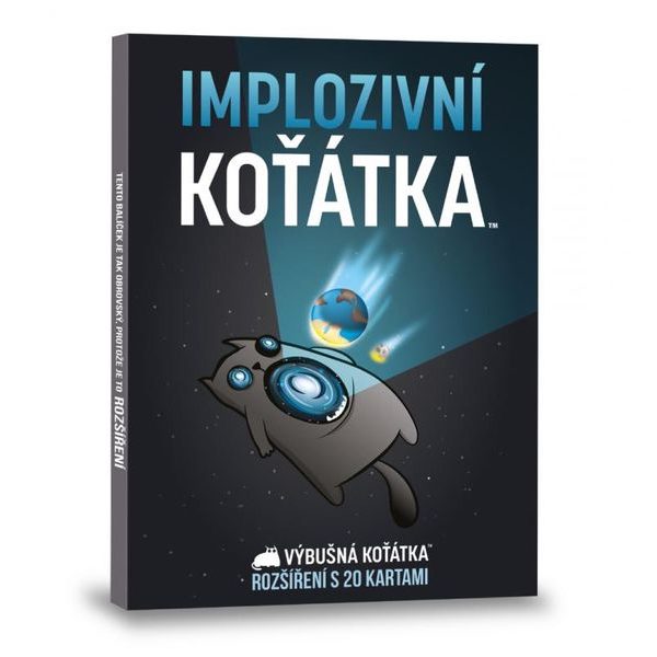 Výbušná koťátka - Implozivní koťátka