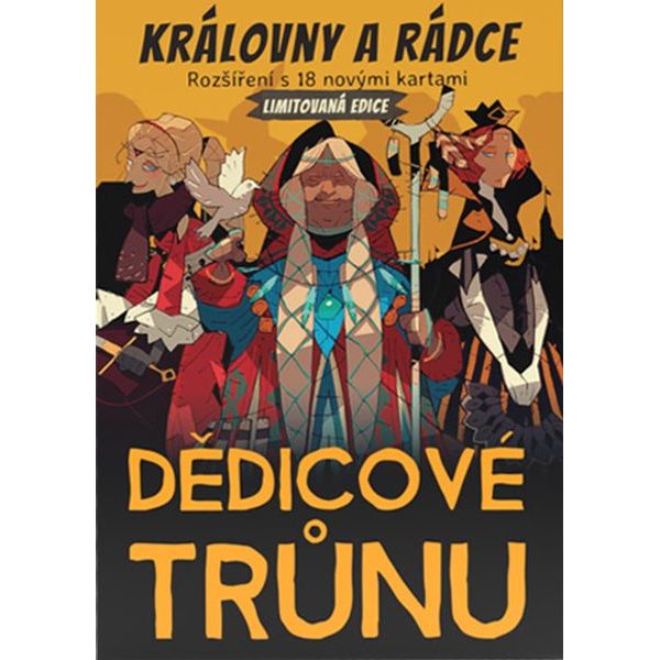 Dědicové trůnu - Královny a rádce