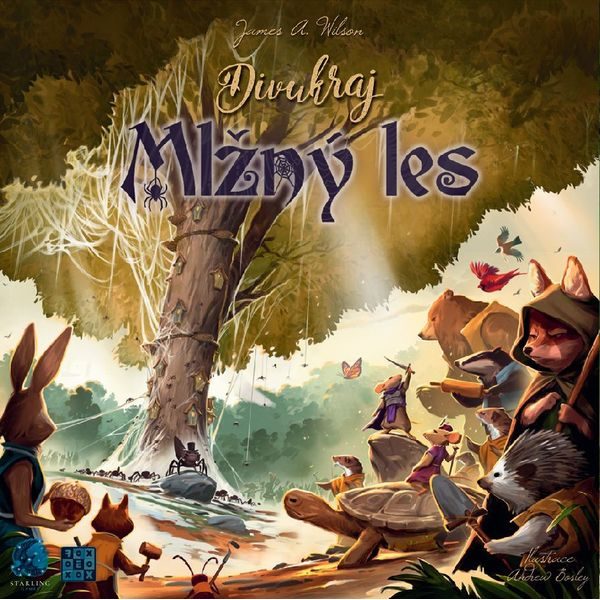 Divukraj - Mlžný les
