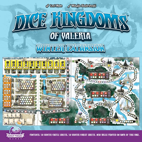 Dice Kingdoms of Valeria - Winter Expansion