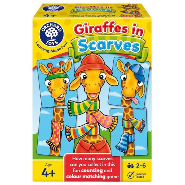 Žirafy v šálách (Giraffes in Scarves)