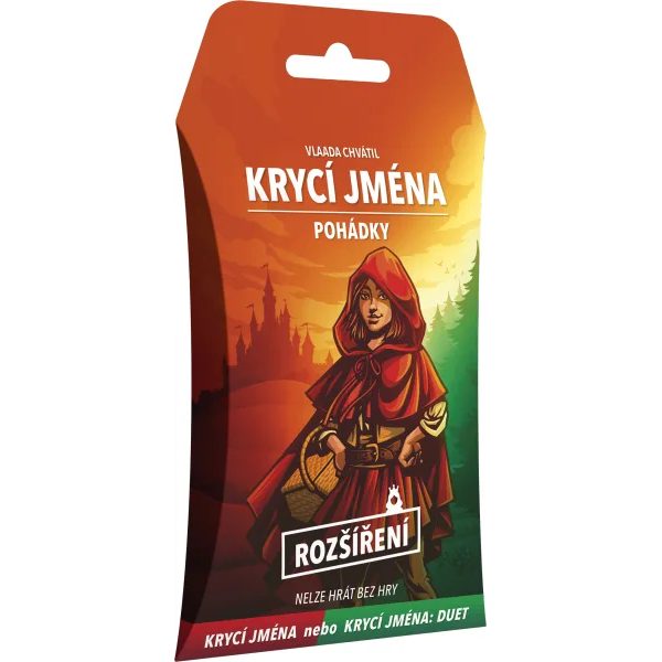 Krycí jména - Pohádky rozšíření