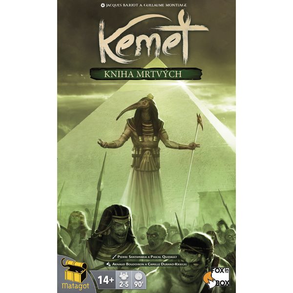 Kemet - Kniha mrtvých