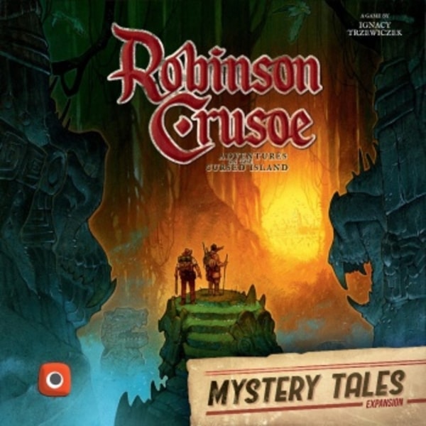 Robinson Crusoe: Mystery Tales