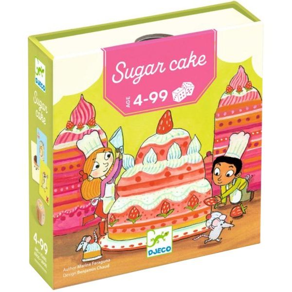 Upeč dort (Sugar Cake)