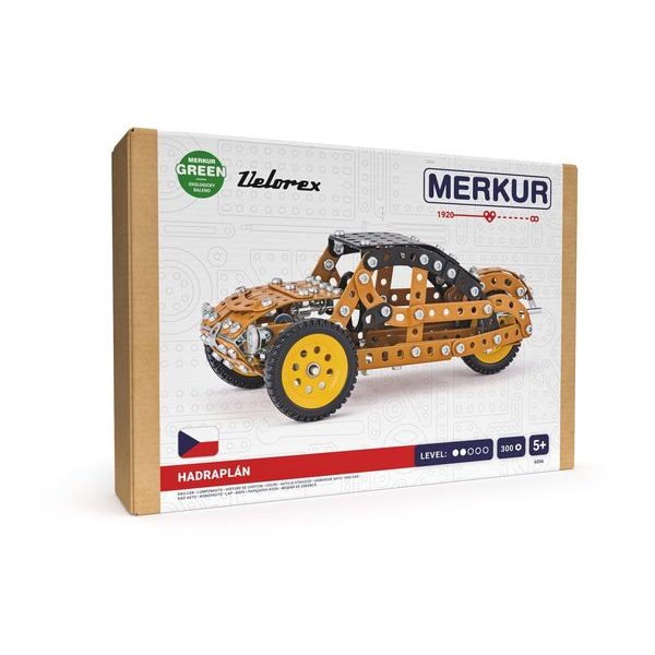 Stavebnice MERKUR: Hadraplán Velorex