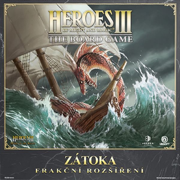Heroes of Might and Magic III - Zátoka