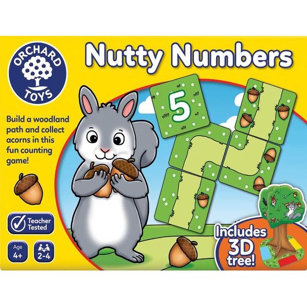 Počítání s veverkami (Nutty Numbers)